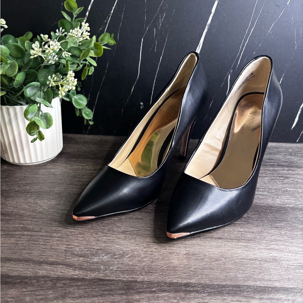 Jenn Ardor Black Heels